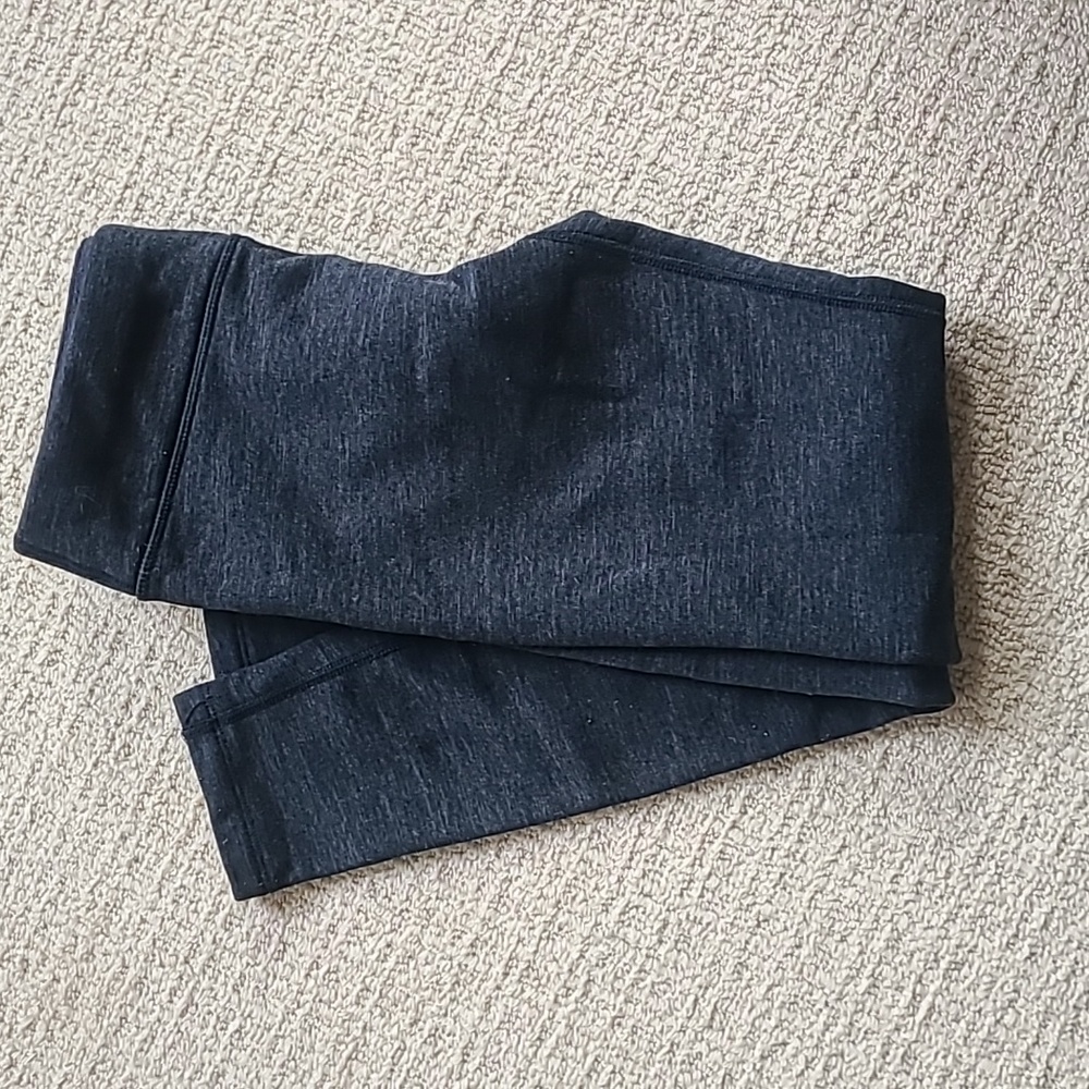 Athleta Girl Polartec lined leggings sz 12